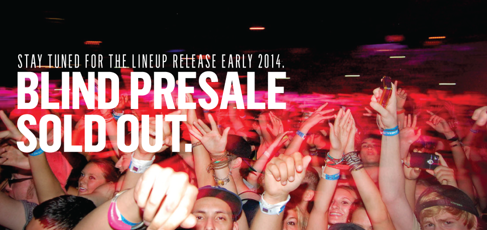 FPSF 2014 Blind Presale