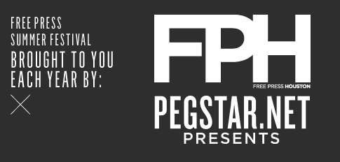 Free Press Houston / Pegstar