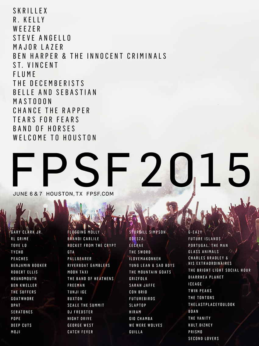 FPSF 2015 lineup-release poster