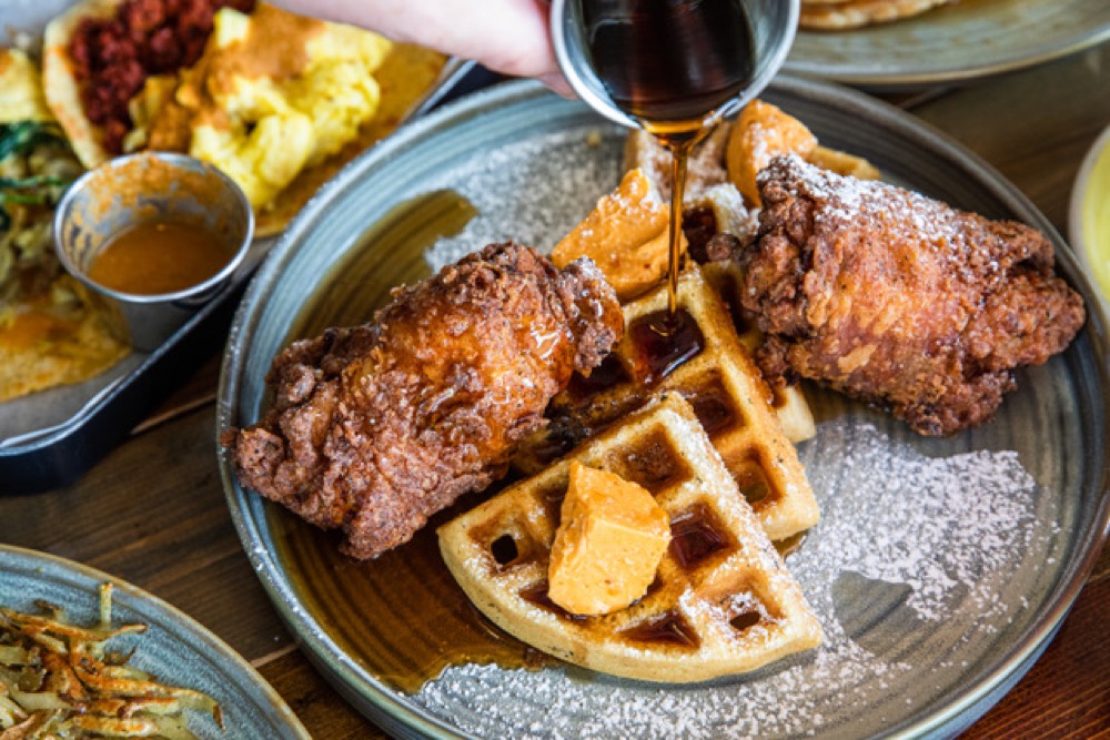 sandwichchickenwaffle