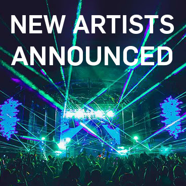 New Artists Added To Lineup!