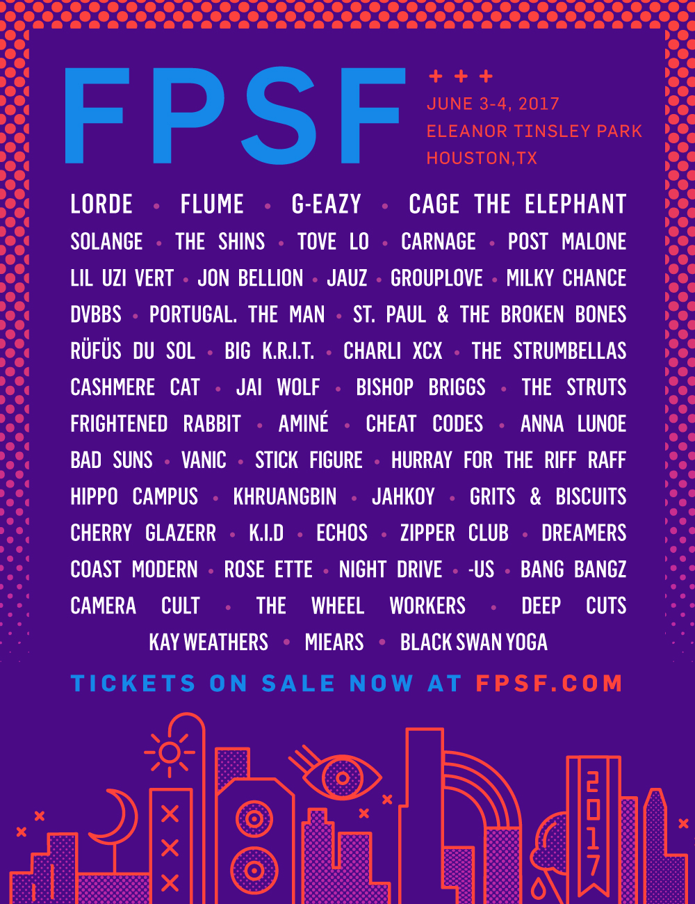 2017 lineup poster